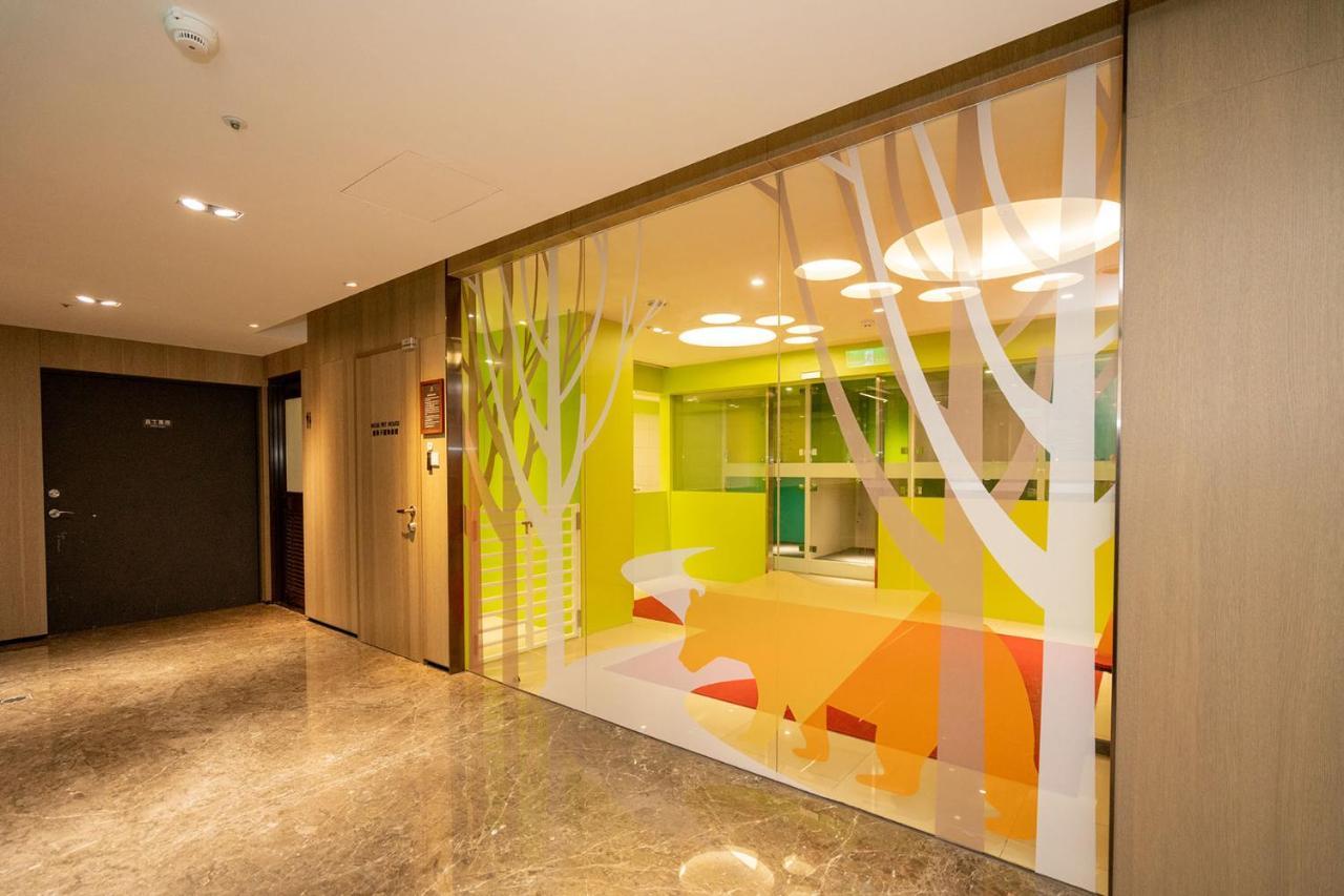 Hsin Hotel Цзяї Екстер'єр фото The interior of the hotel