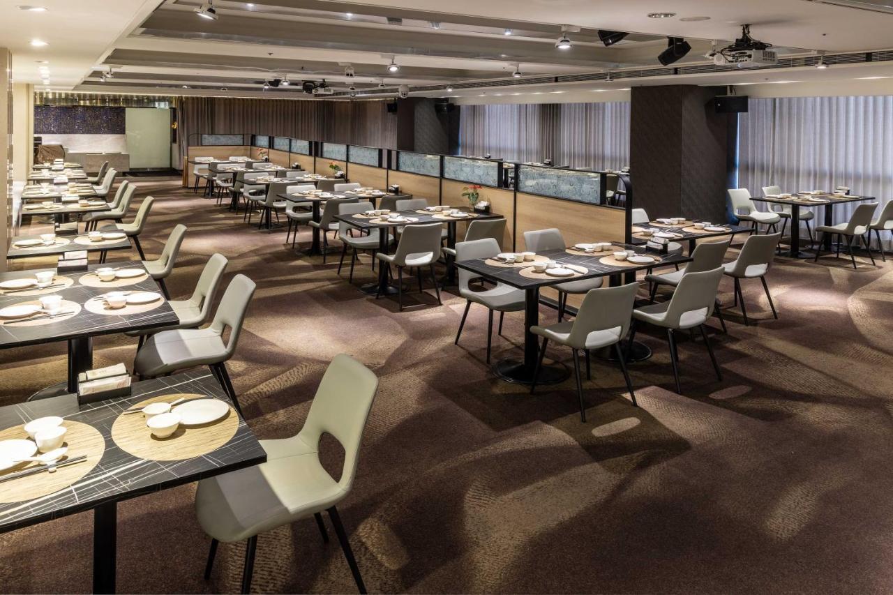 Hsin Hotel Цзяї Екстер'єр фото The interior of the restaurant