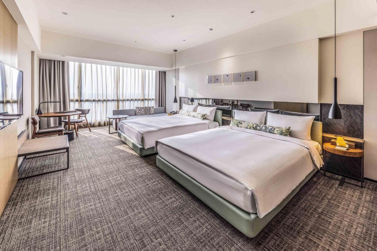 Hsin Hotel Цзяї Номер фото