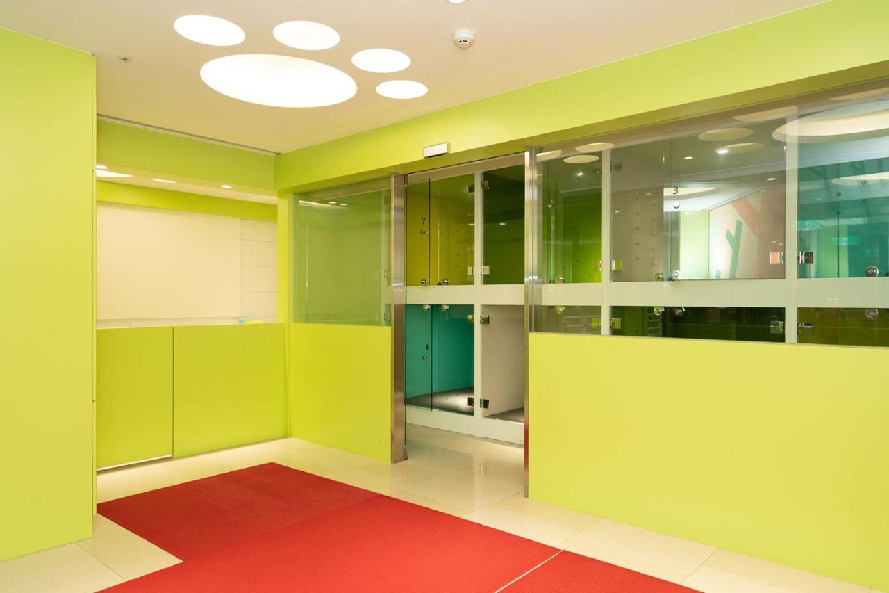 Hsin Hotel Цзяї Екстер'єр фото Interior of the hospital