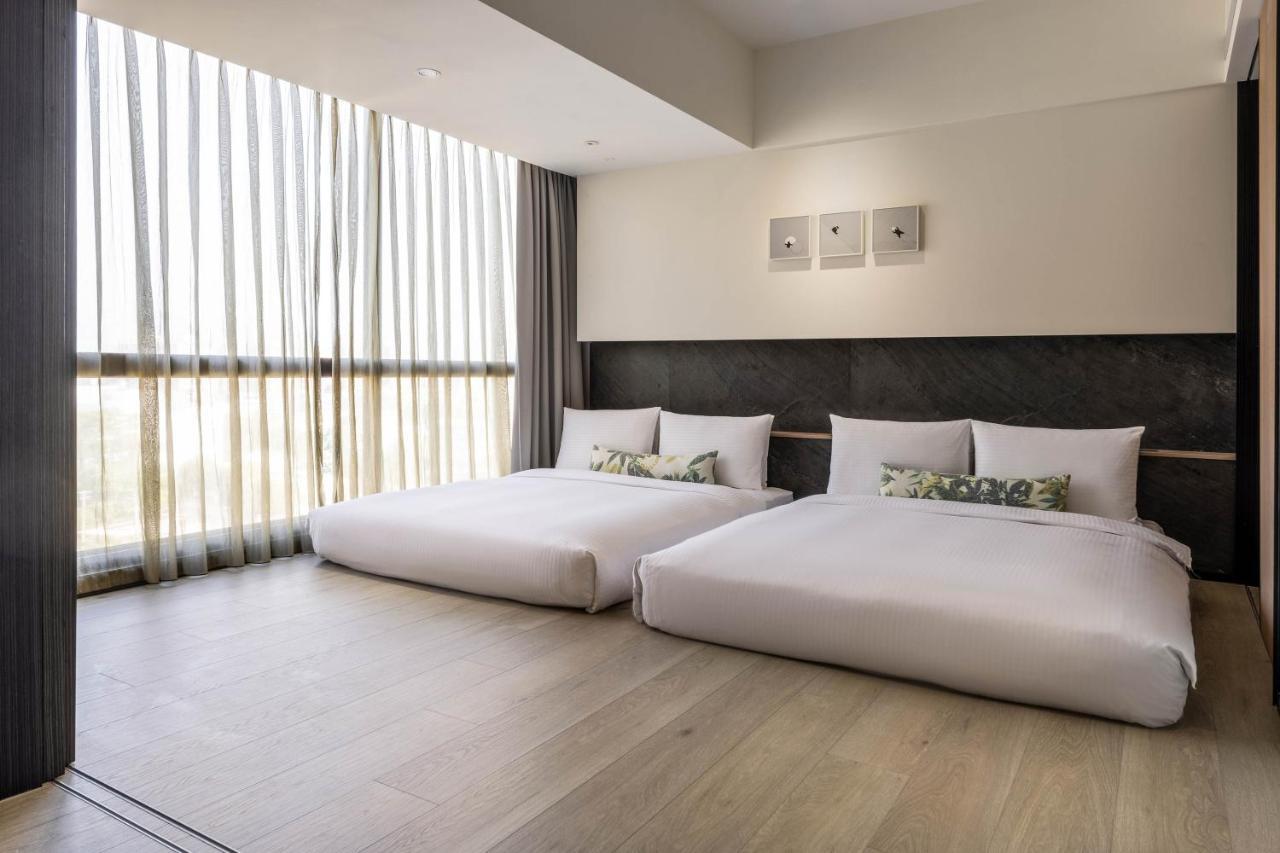 Hsin Hotel Цзяї Екстер'єр фото Deluxe Twin