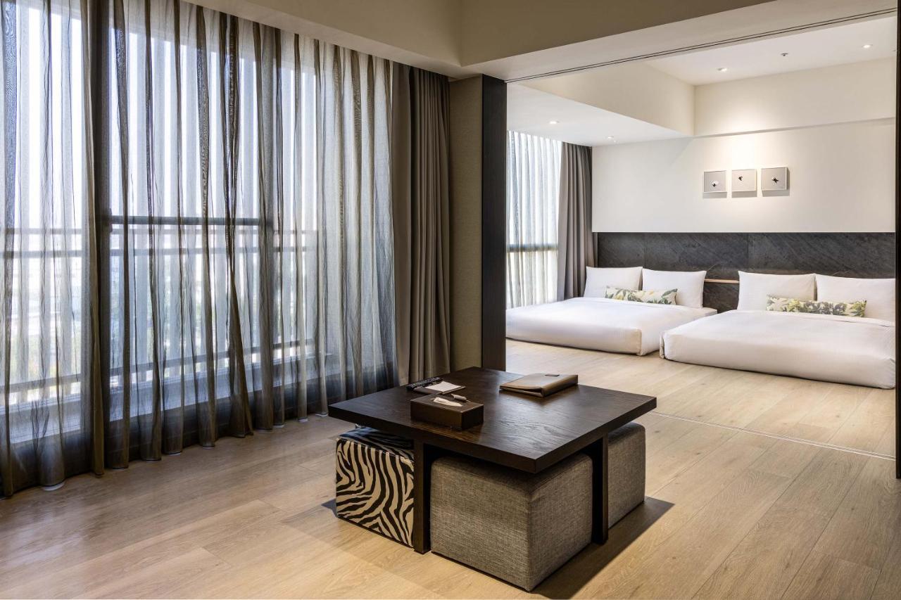 Hsin Hotel Цзяї Екстер'єр фото Deluxe Room
