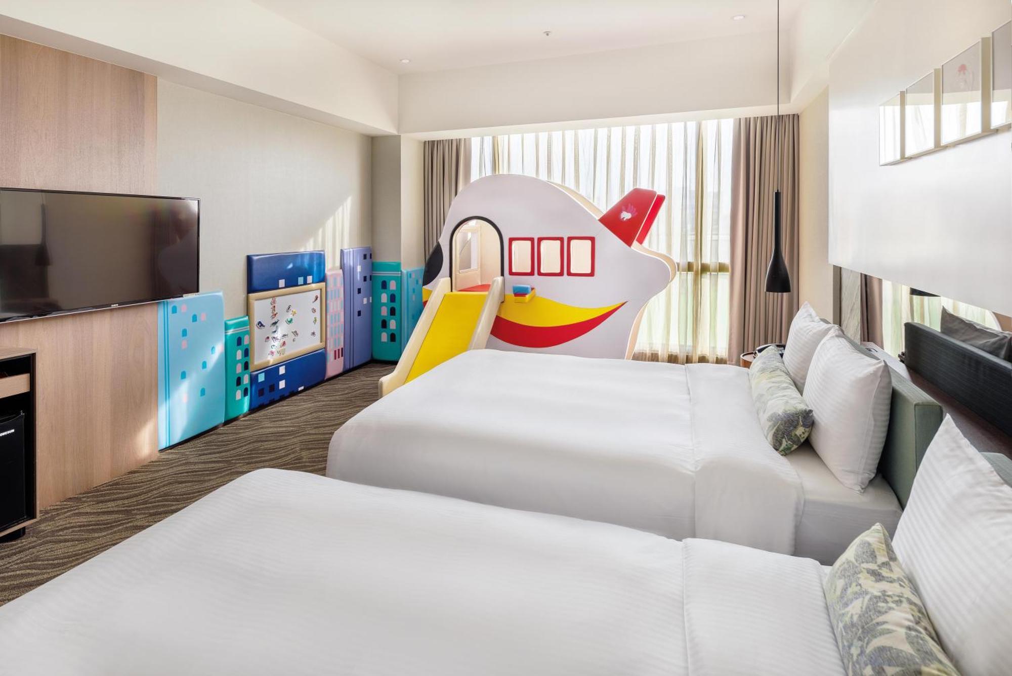 Hsin Hotel Цзяї Екстер'єр фото Family room