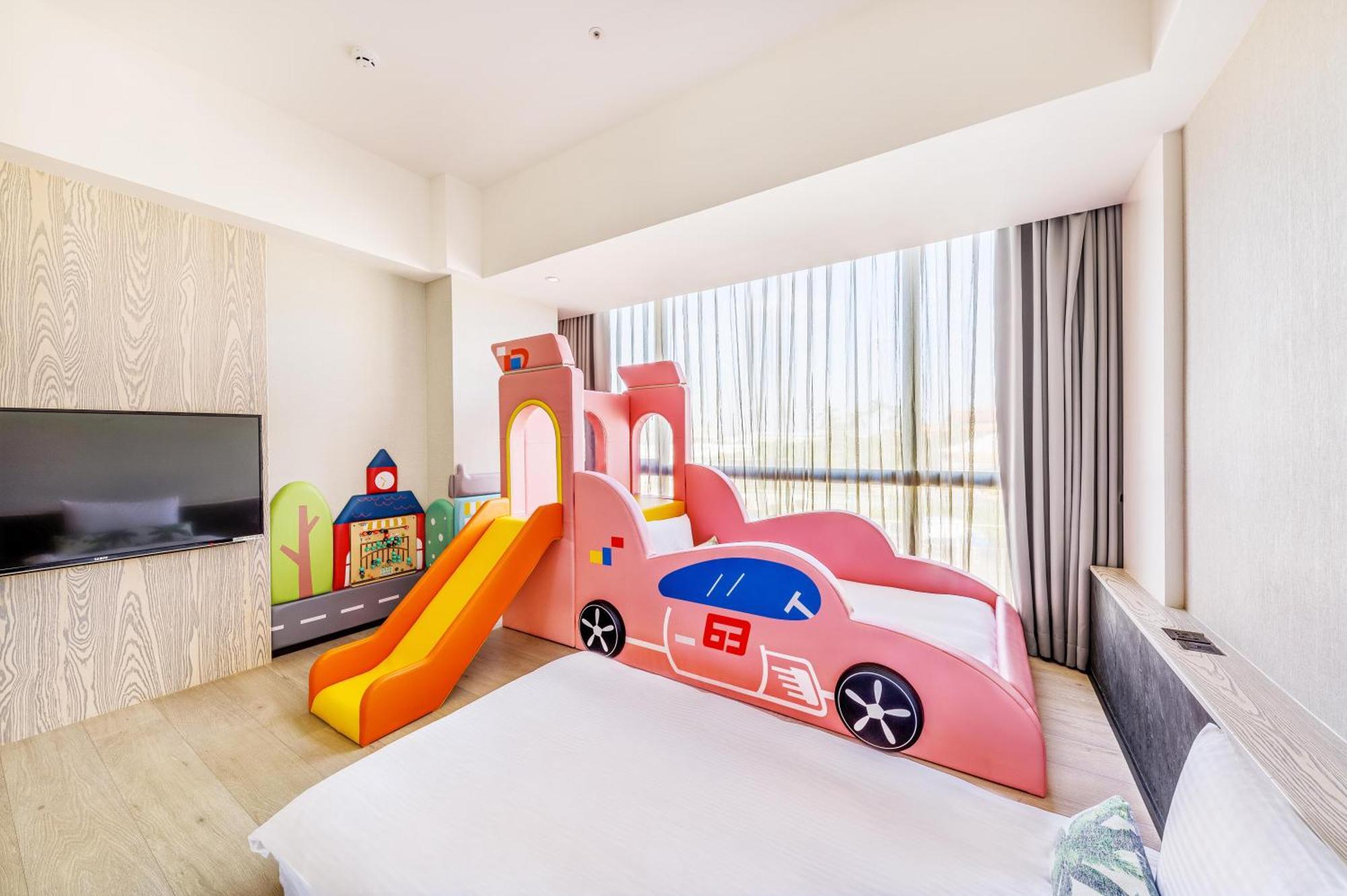 Hsin Hotel Цзяї Екстер'єр фото Family Suite