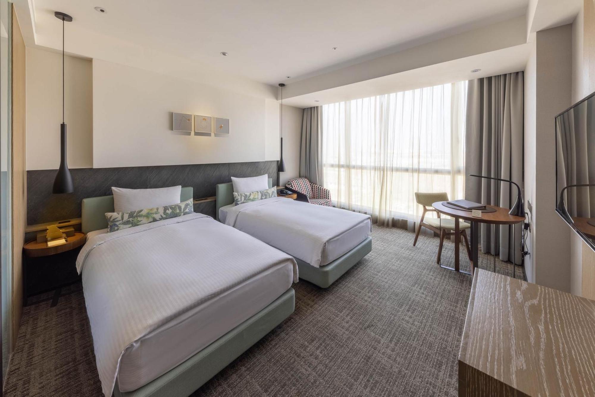 Hsin Hotel Цзяї Номер фото