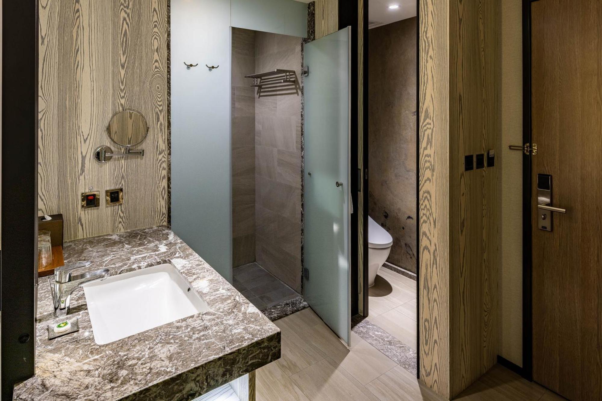 Hsin Hotel Цзяї Номер фото Bathroom