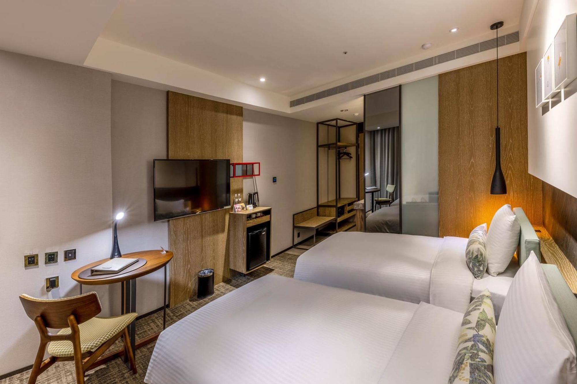 Hsin Hotel Цзяї Номер фото Deluxe Room