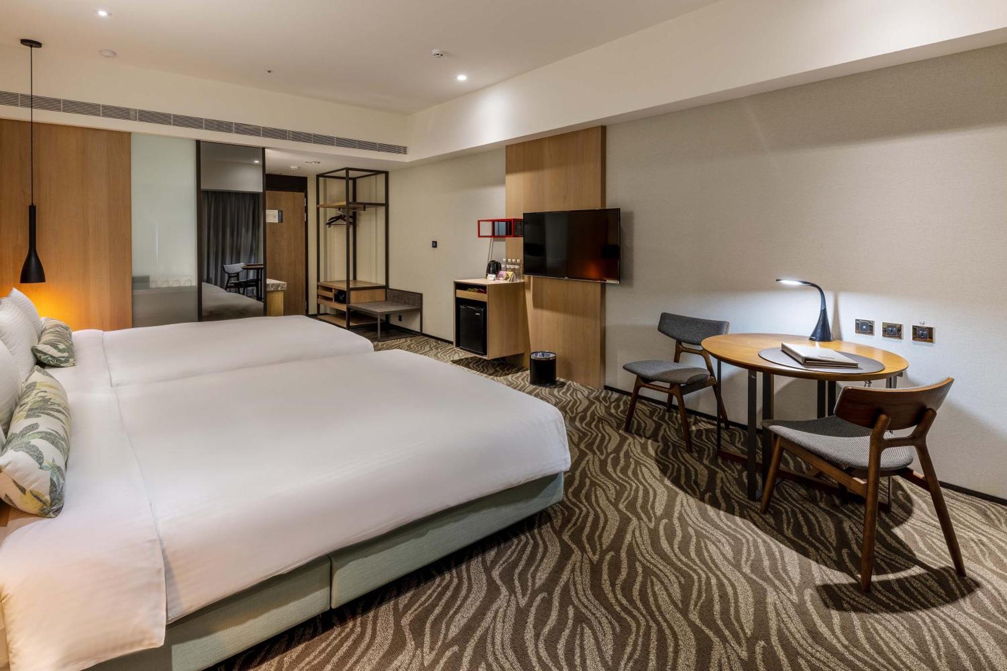 Hsin Hotel Цзяї Номер фото Deluxe Room