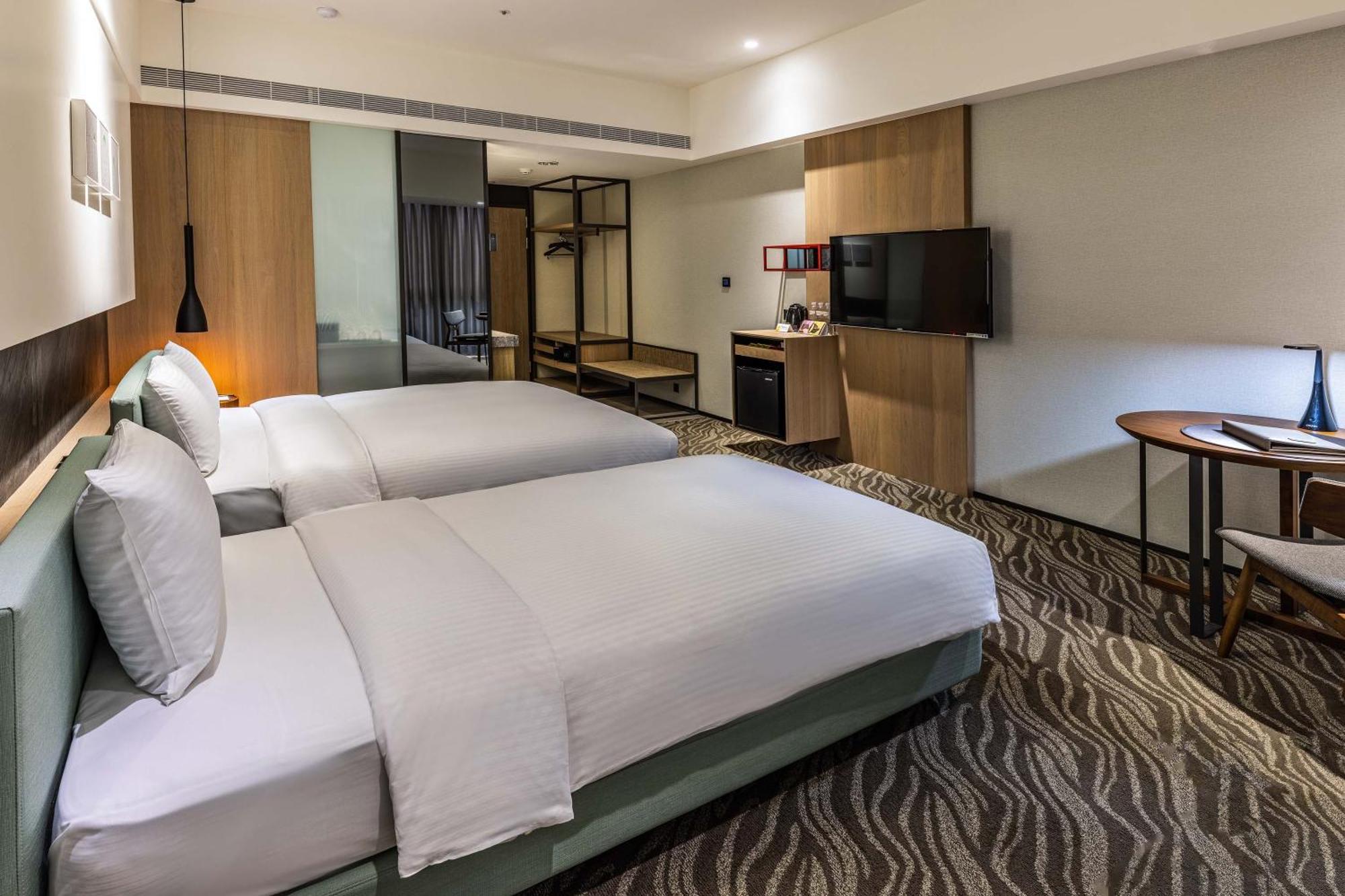 Hsin Hotel Цзяї Номер фото Deluxe Room