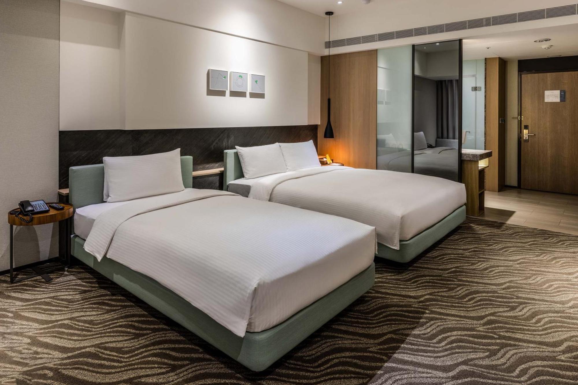 Hsin Hotel Цзяї Номер фото Deluxe Room