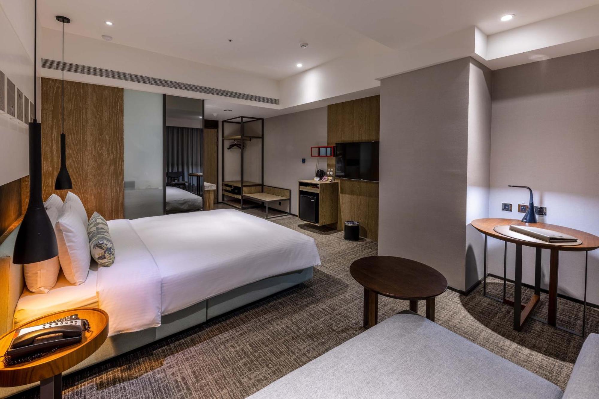 Hsin Hotel Цзяї Номер фото Deluxe Room