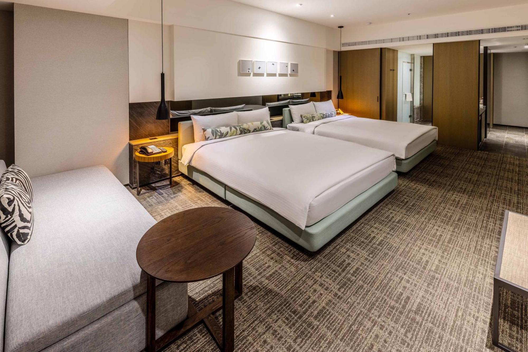 Hsin Hotel Цзяї Номер фото Deluxe Room