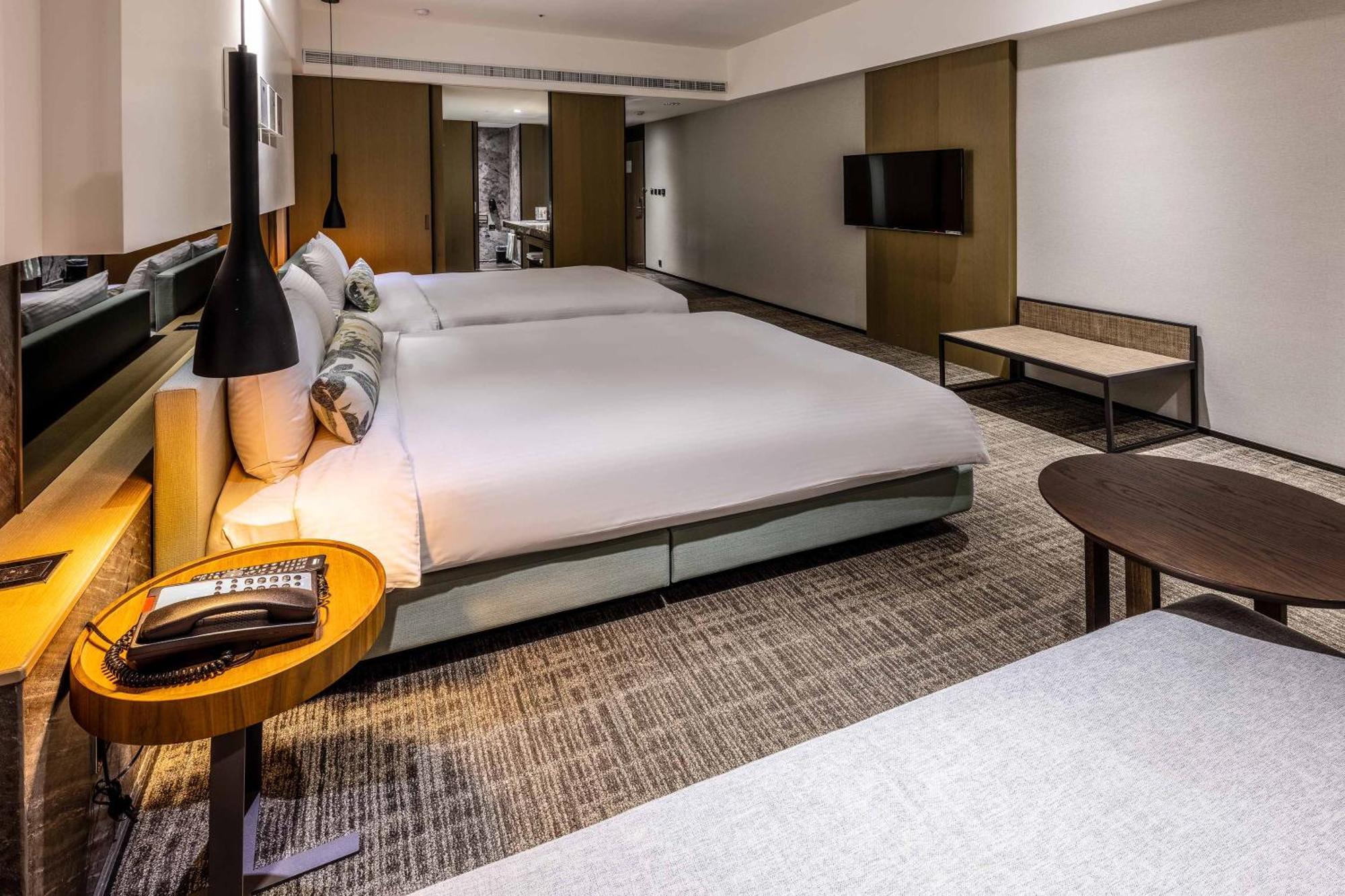 Hsin Hotel Цзяї Номер фото Deluxe Room