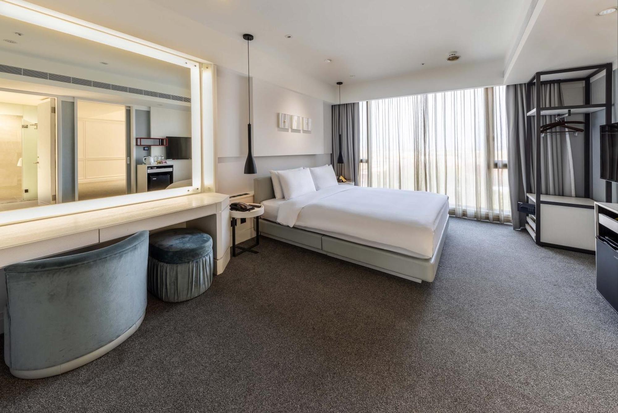 Hsin Hotel Цзяї Екстер'єр фото Deluxe Room